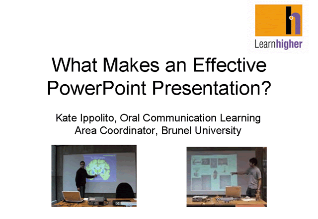 CREATE GOOD POWERPOINT PRESENTATIONS