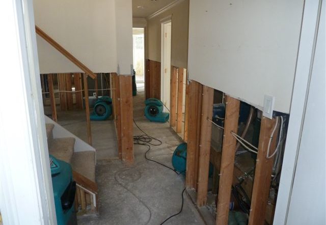 The Water Damage Restoration Process