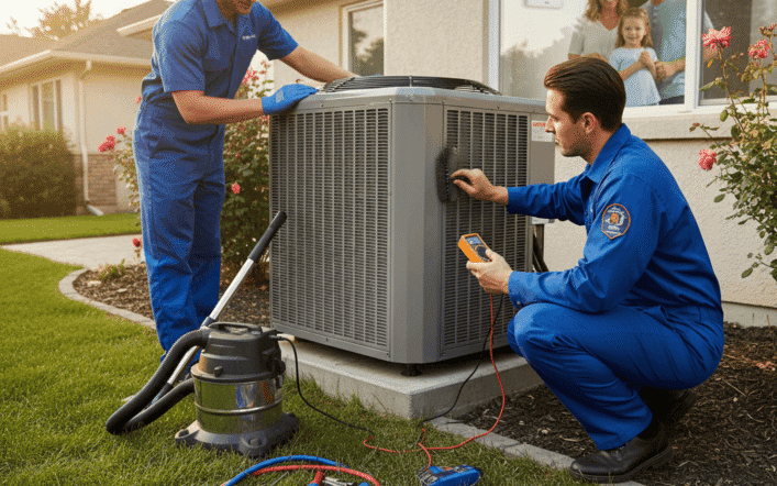 What Happens During AC Inspection